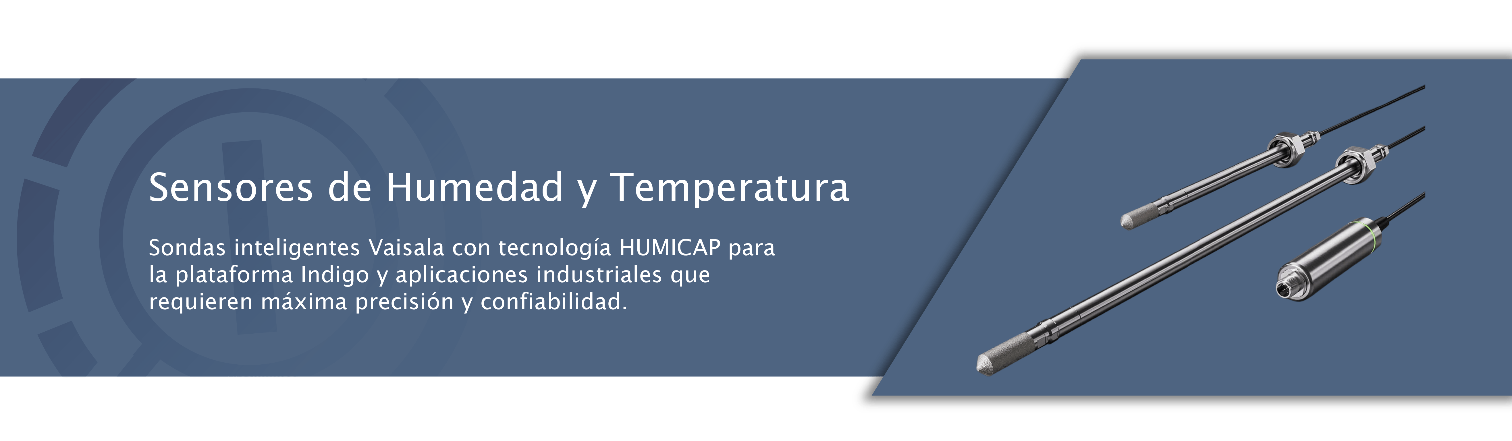 Sensores de Humedad y Temperatura Vaisala
