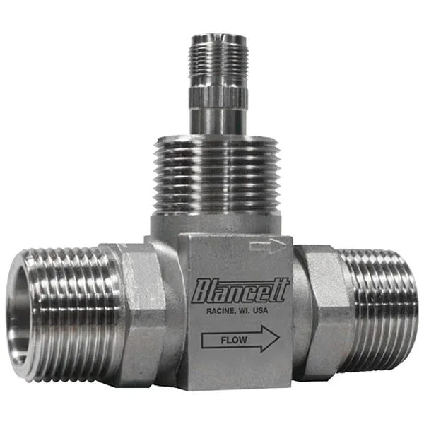Badger Meter Blancett® Modelo 1100: medidor de flujo de turbina para líquidos industriales