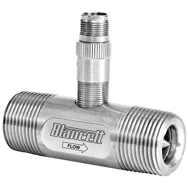 Badger Meter Blancett® Modelo 1200: medidor de flujo de turbina para líquidos industriales