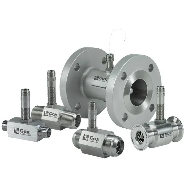 Badger Meter Cox® Series TM: medidor de flujo de turbina de alta precisión para hidrocarburos y gas