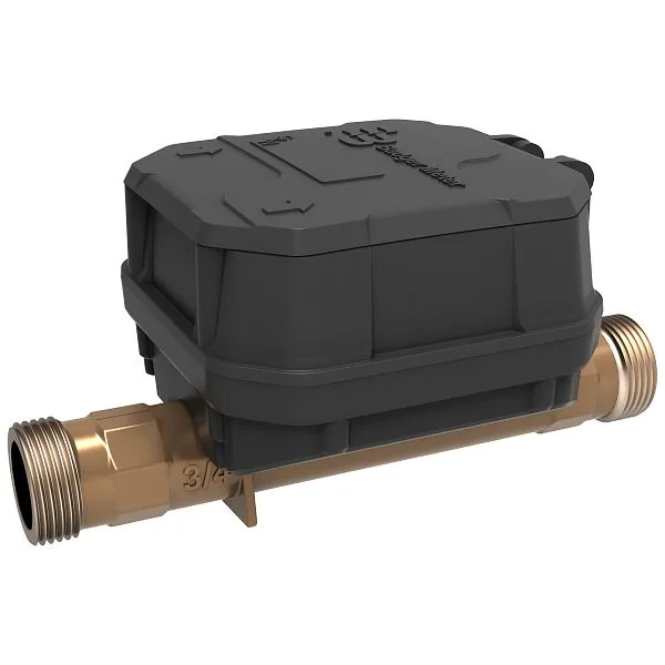 Badger Meter E-Series G2 Residencial: medidor ultrasónico en línea para agua potable