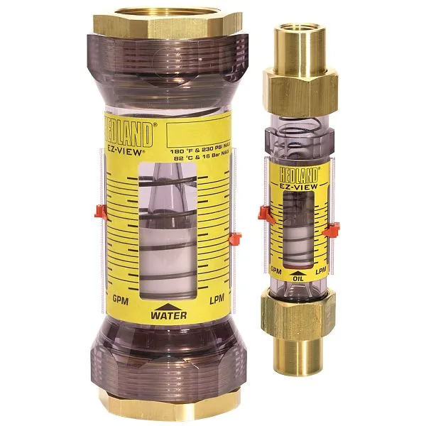 Badger Meter Hedland® EZ-VIEW®: medidor de área variable con indicación visual del caudal