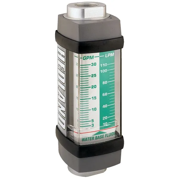 Badger Meter Hedland® H-Series: rotámetro de área variable para aceite hidráulico, agua y aire