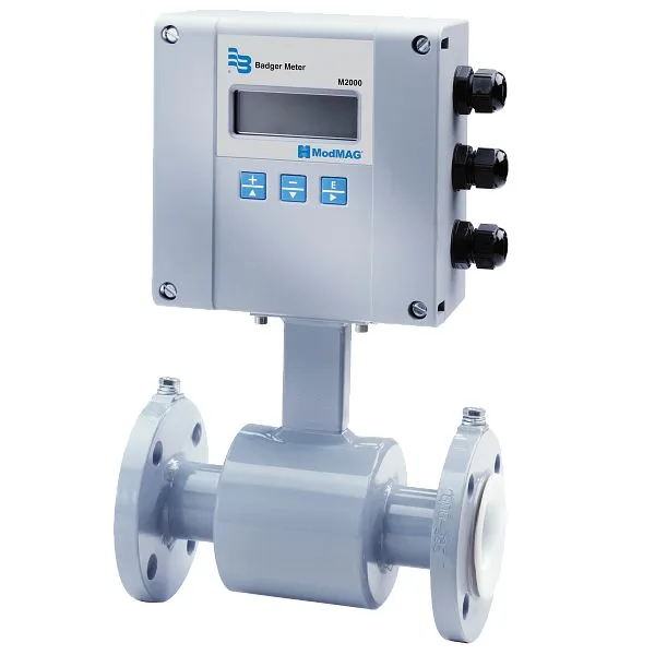 Badger Meter ModMAG M2000: caudalímetro electromagnético para líquidos conductores