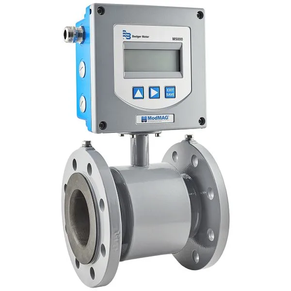 Badger Meter ModMAG M5000: caudalímetro electromagnético para líquidos conductores