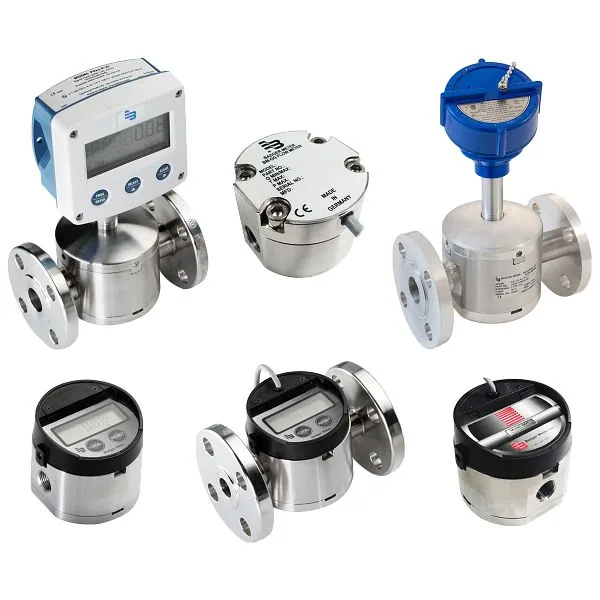 Badger Meter Oval Gear® IOG Series: medidor de flujo de engranajes ovalados en acero inoxidable