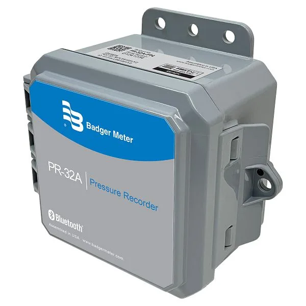Badger Meter PR-32A: registrador de presión para red de distribución de agua