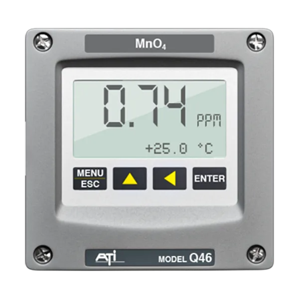 Badger Meter Q46H/83: monitor de permanganato de potasio en línea
