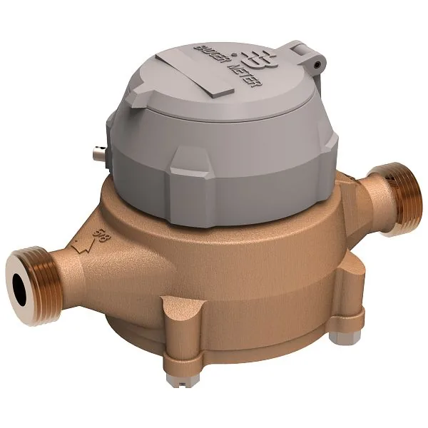 Badger Meter Recordall® Serie Disco: medidor de agua volumétrico de disco nutante