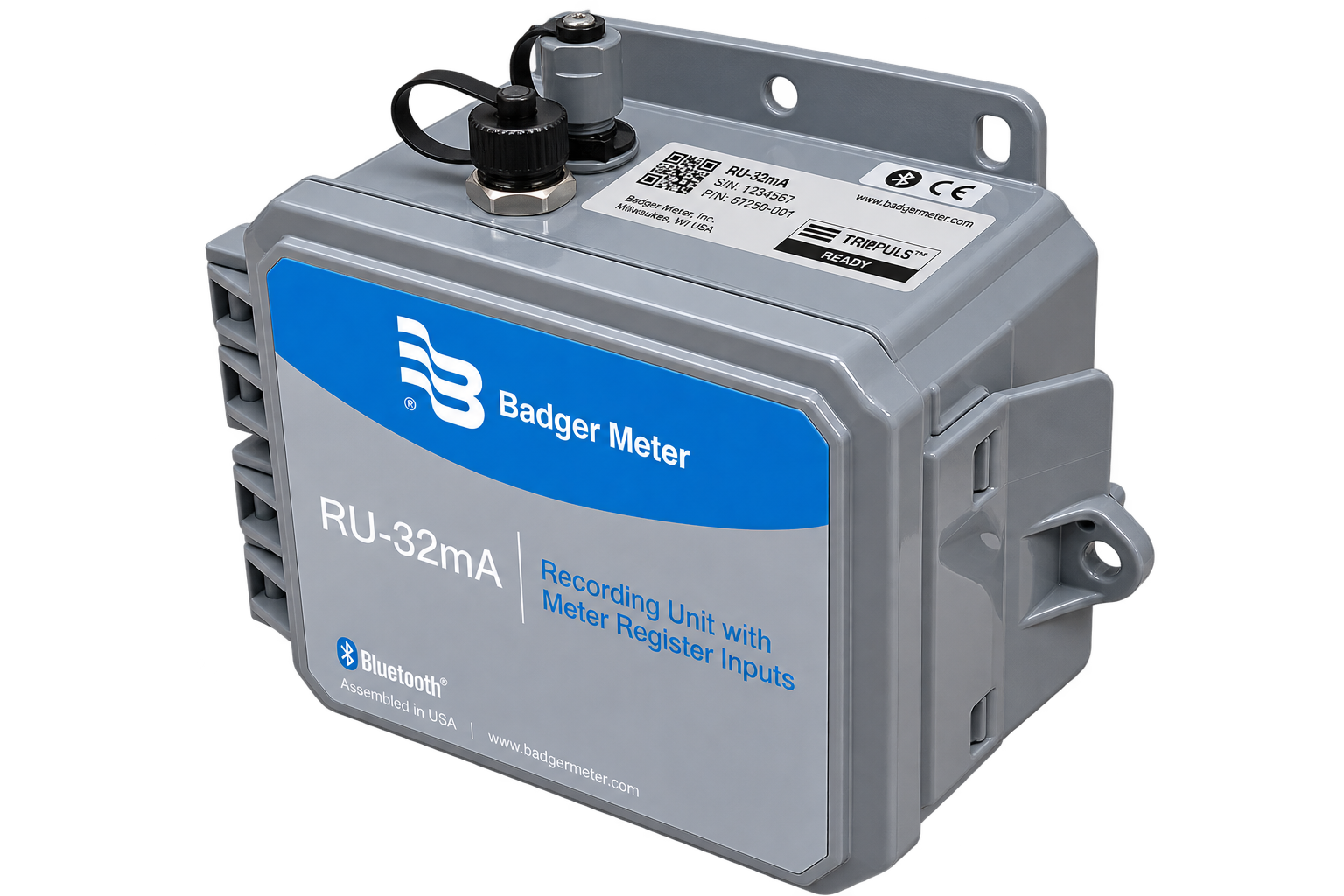 Badger Meter Ru-32mA: RTU multicanal para monitoreo remoto de red de distribución de agua