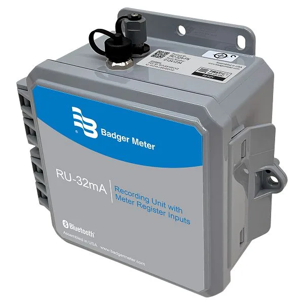 Badger Meter Ru-32mA: RTU multicanal para monitoreo remoto de red de distribución de agua