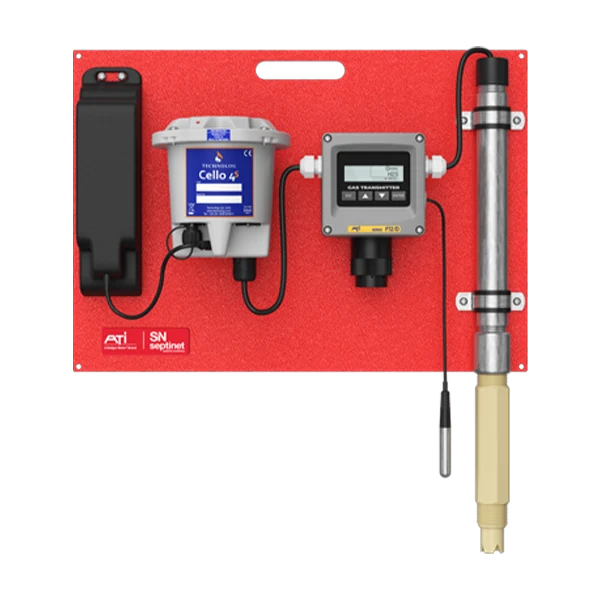 Badger Meter SeptiNet™: sistema de monitoreo de septicidad y H₂S para redes de alcantarillado