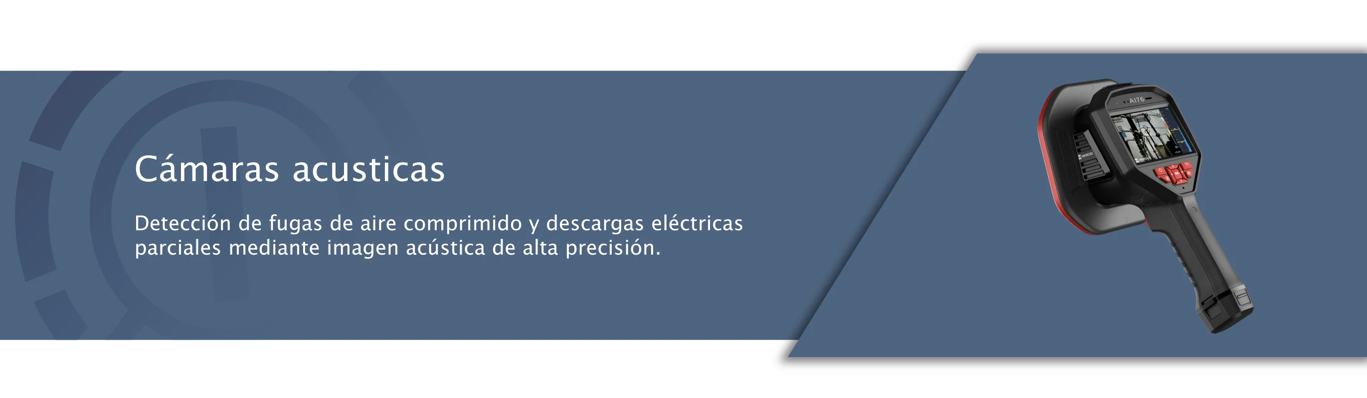 Cámaras Acústicas HIKMICRO