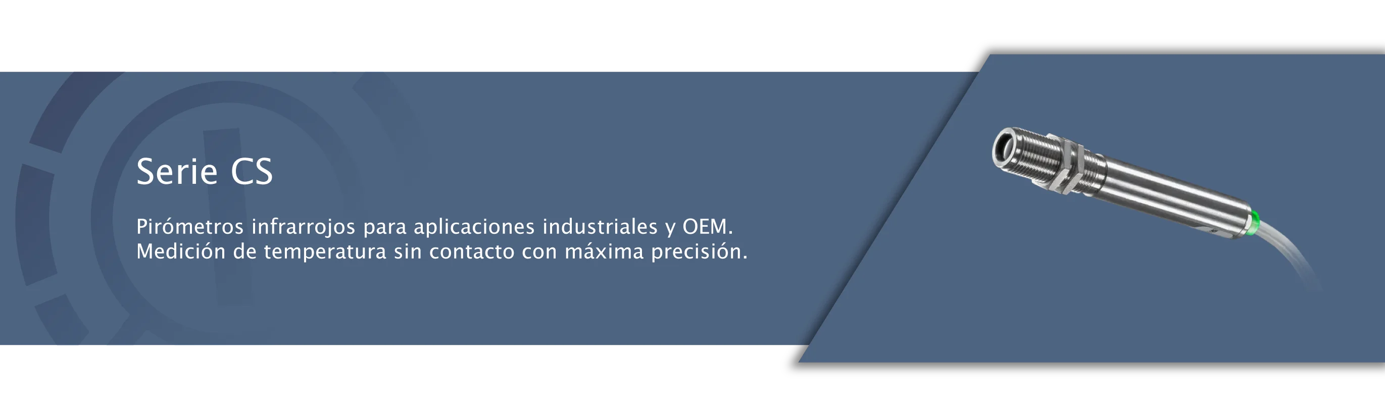 Serie CS LT Optris - Pirómetros Infrarrojos