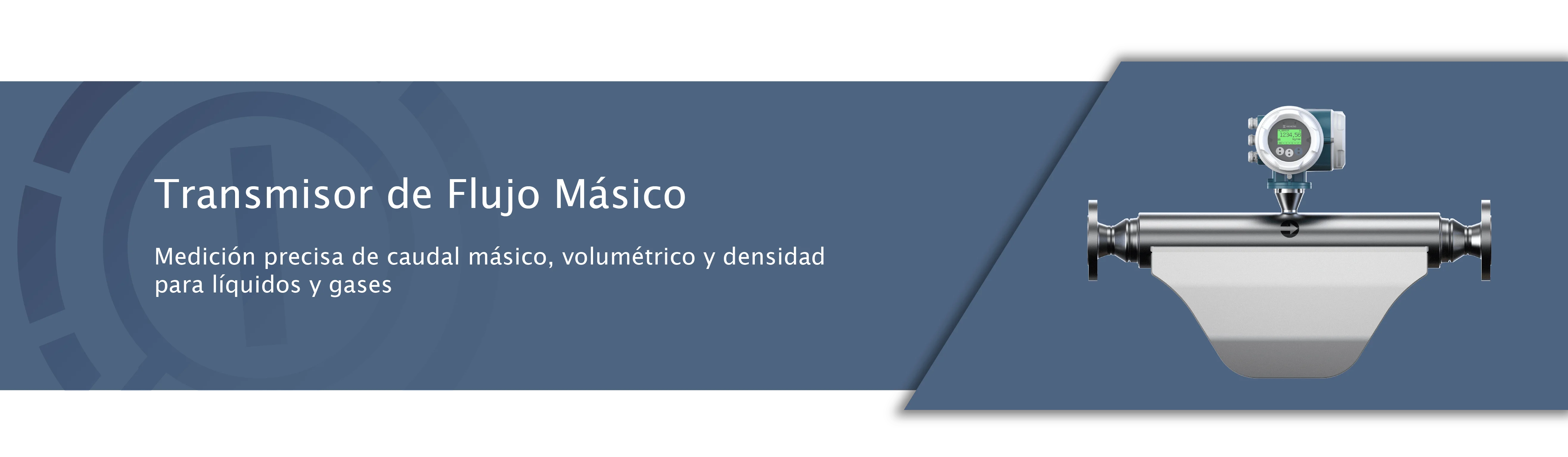 Transmisor de Flujo Másico