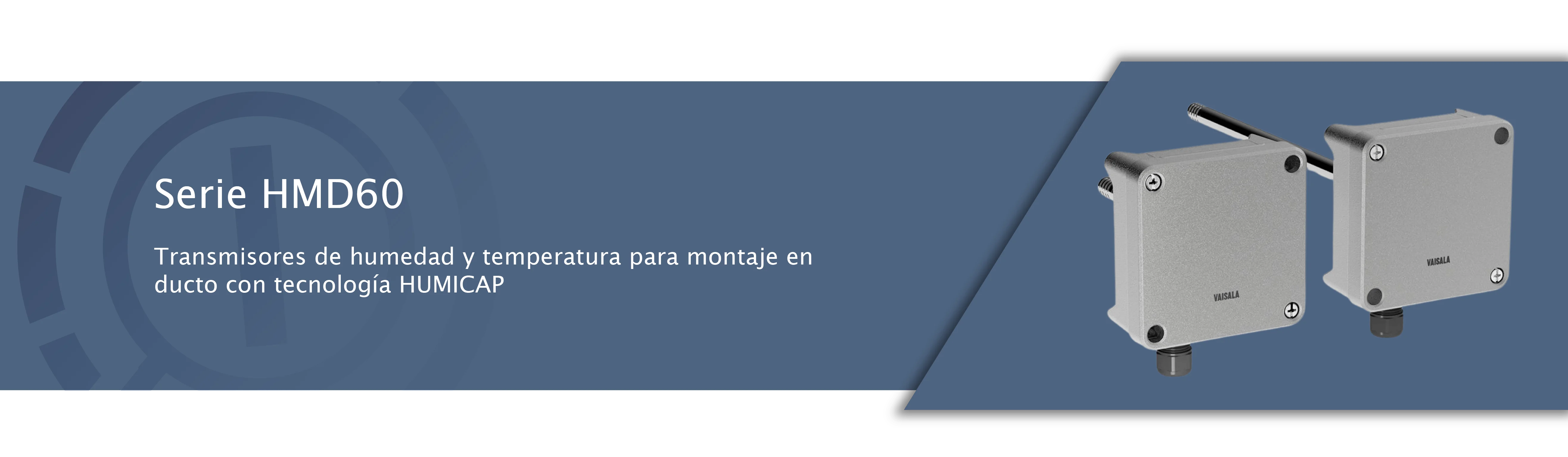 Serie HMD60 - Transmisores de Ducto