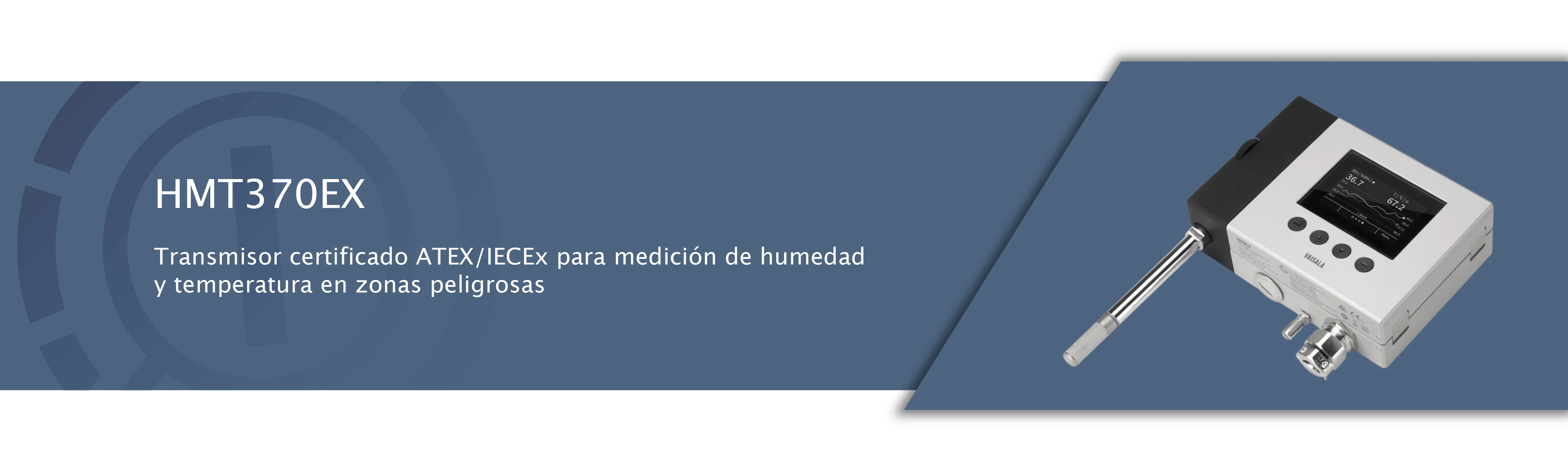 HMT370EX - Transmisor para Zonas Peligrosas