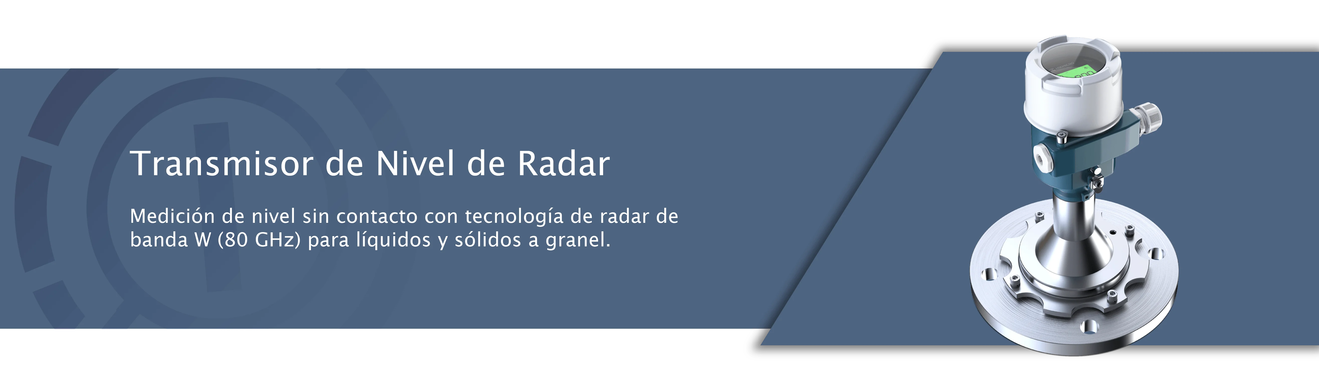 Transmisor de Nivel de Radar