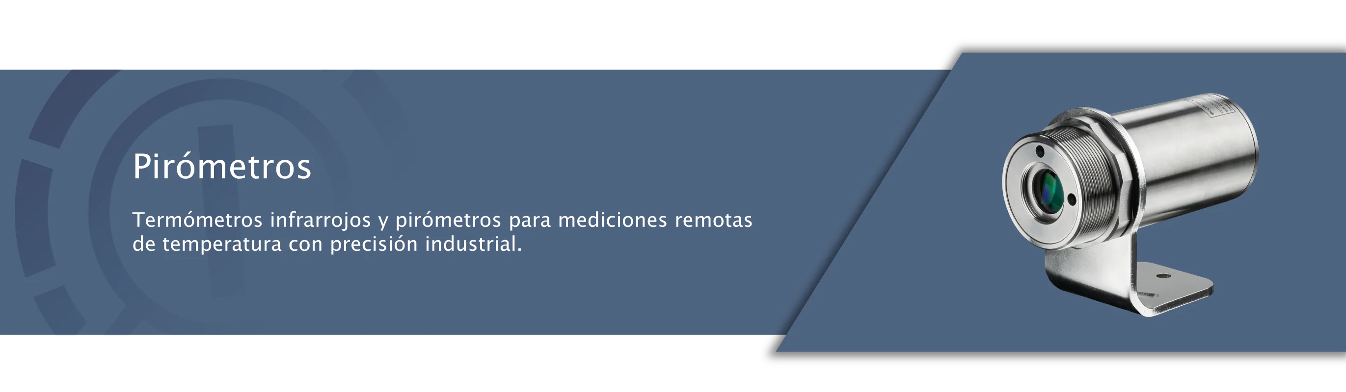 Pirómetros Optris