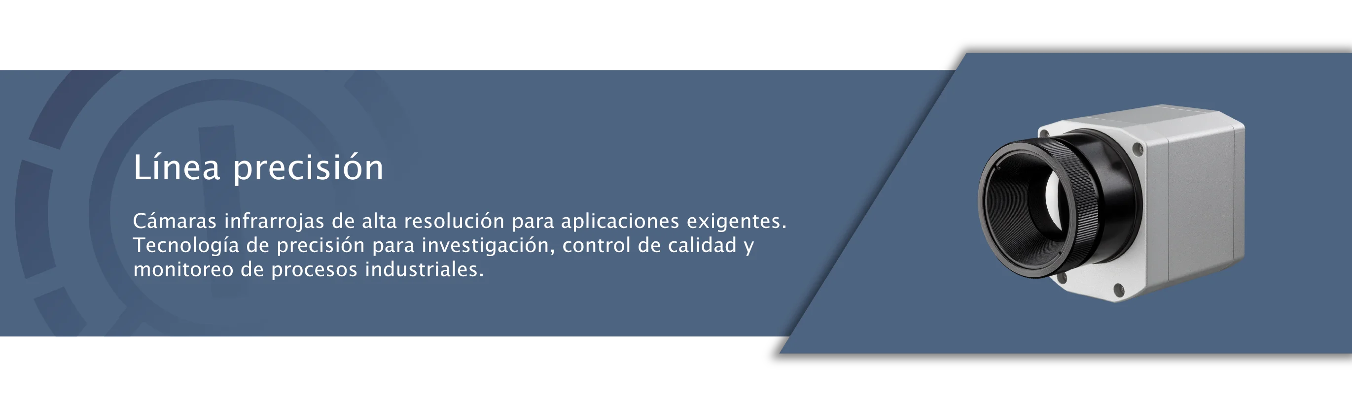 Cámaras infrarrojas de precisión Optris línea PI