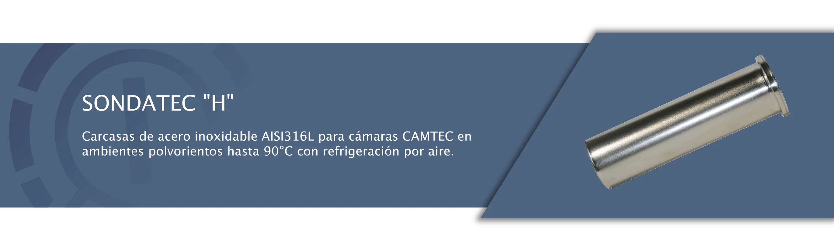 SONDATEC H - Carcasas para Ambientes Polvorientos