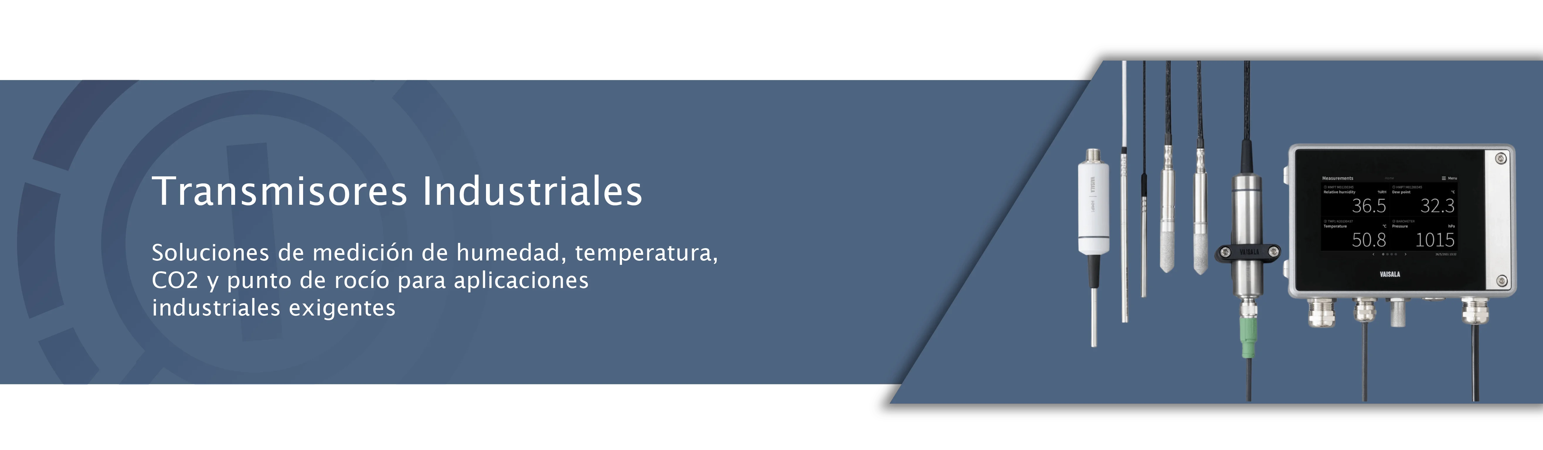 Transmisores Industriales - INGFRAMEX