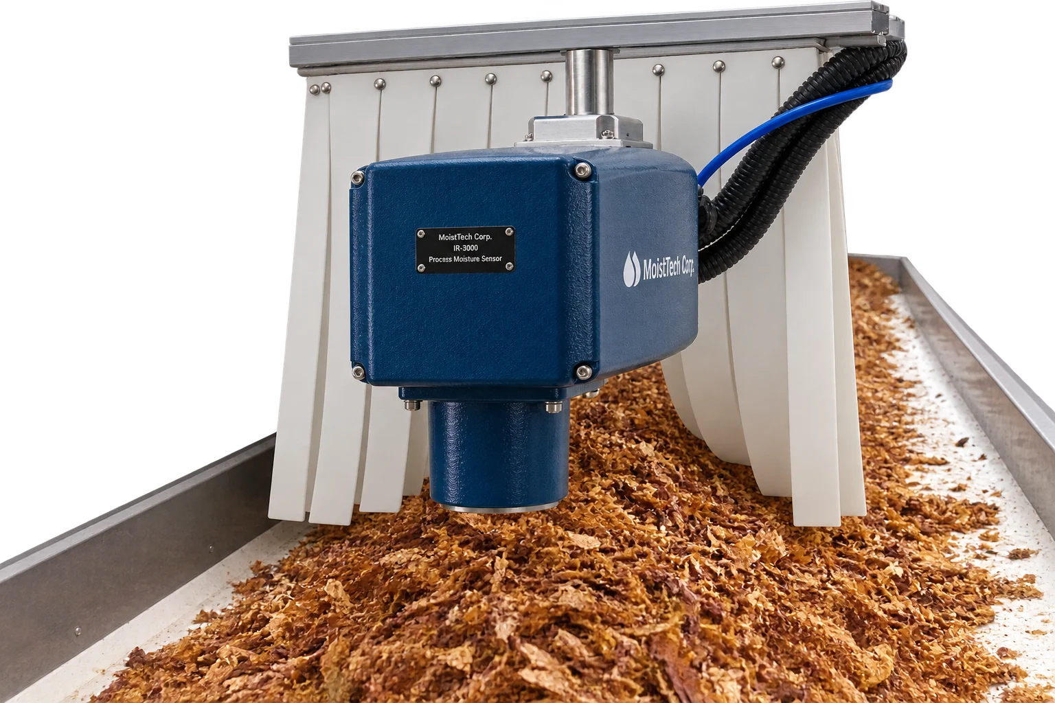 Sensor NIR MoistTech 828 para procesamiento de tabaco