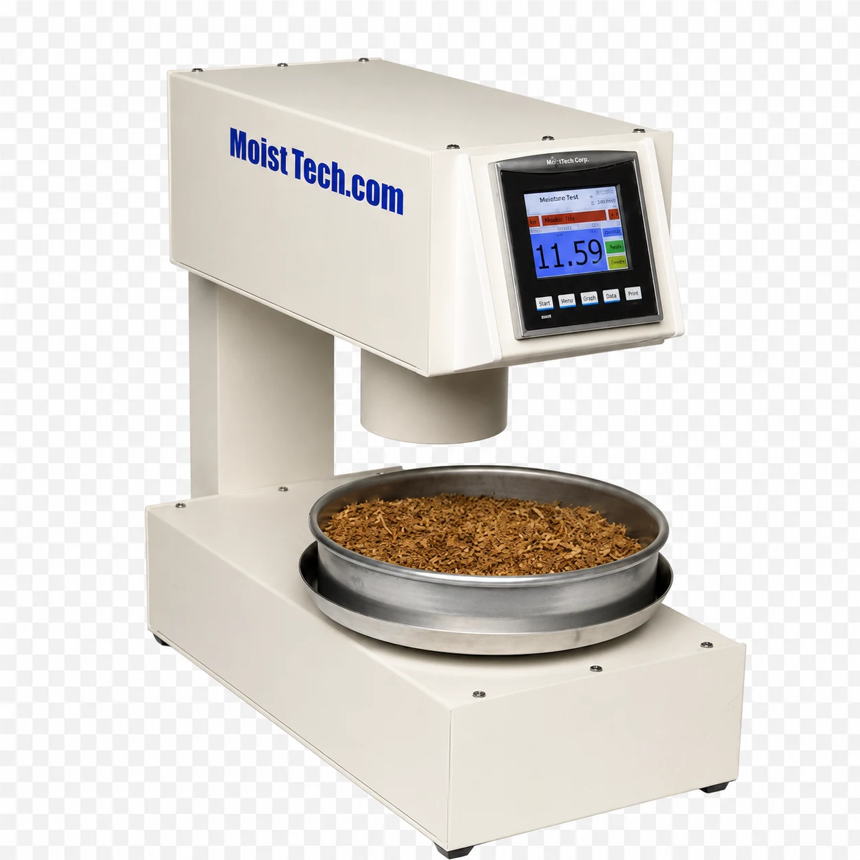 Analizador NIR de laboratorio MoistTech 868