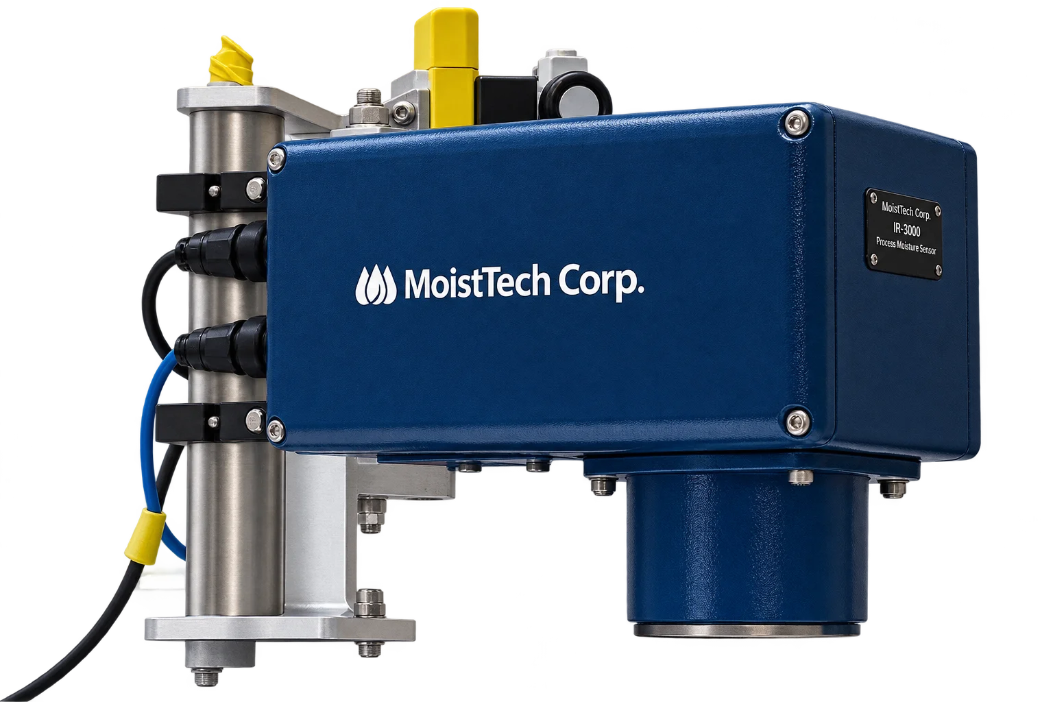 Sensor NIR MoistTech IR-3000C para humedad y coat weight en papel y converting