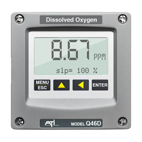 Badger Meter Q46D: monitor de oxígeno disuelto en línea