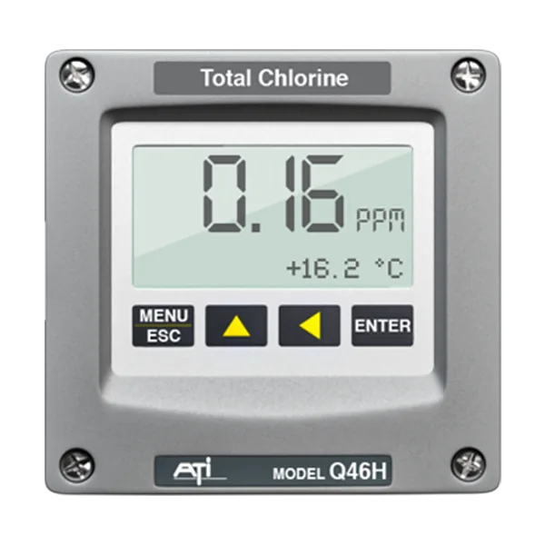 Badger Meter Q46H/79PR: monitor en línea de cloro total