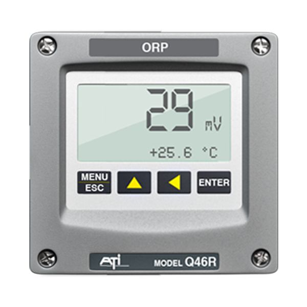 Badger Meter Q46P: monitor de pH en línea