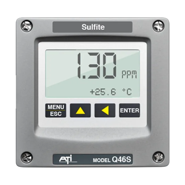 Badger Meter Q46S/66: monitor de sulfito residual en línea