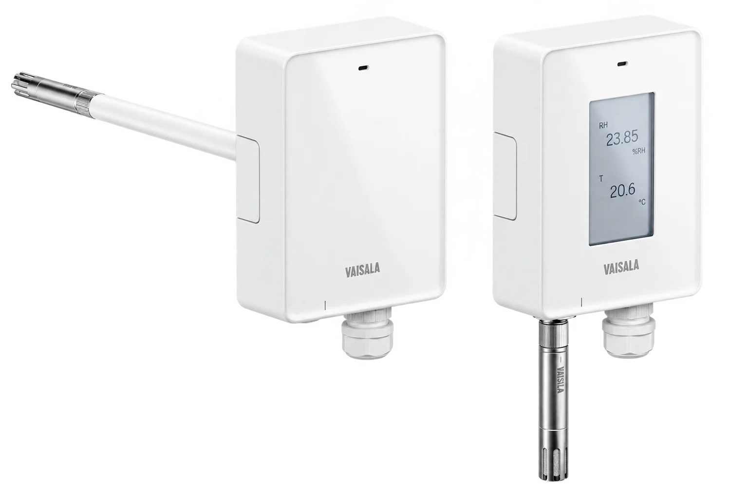 Transmisor modular Vaisala Origo para HVAC y edificios críticos