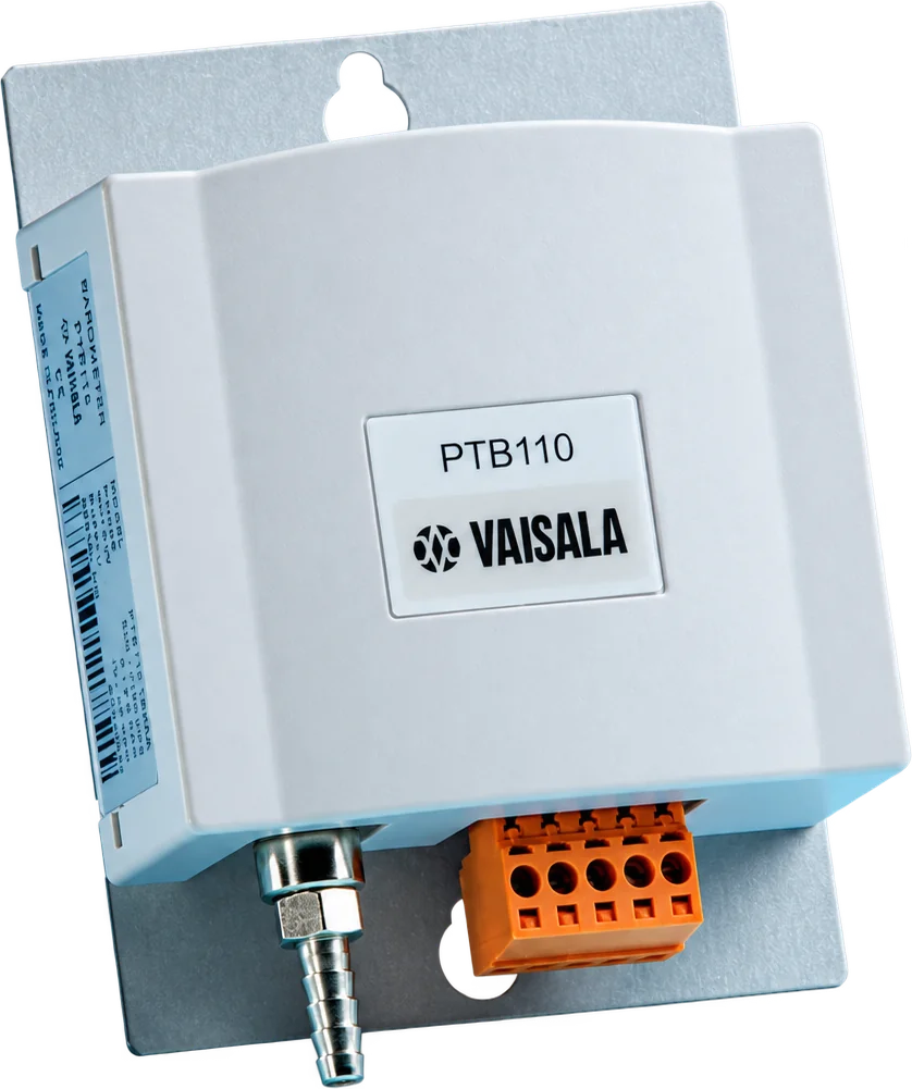 Barómetro Vaisala PTB110 con sensor BAROCAP® para metrología