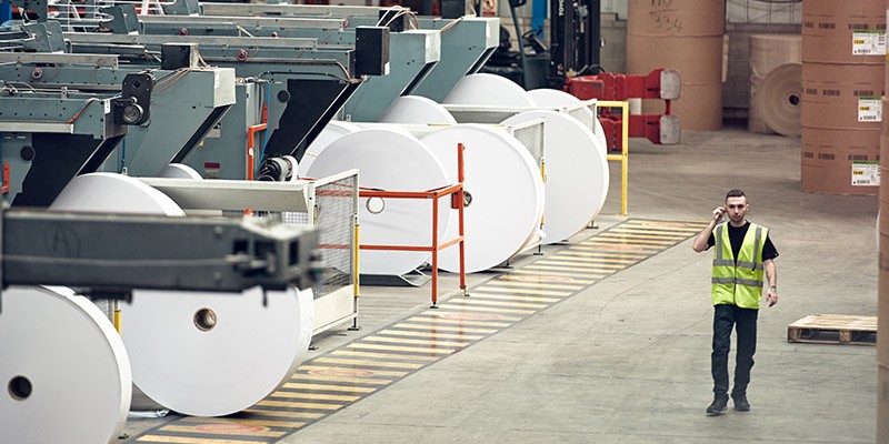 Optimización Energética en Papeleras: Por qué medir la Relación de Mezcla con Vaisala DMP6